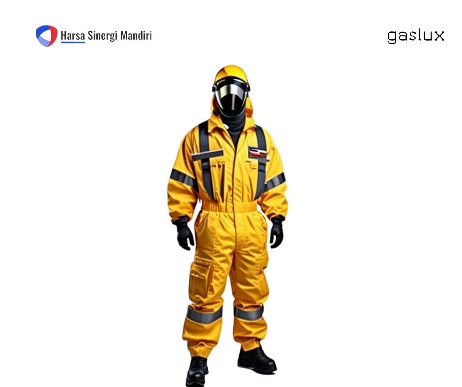 Baju pelindung diri k3 untuk pekerja