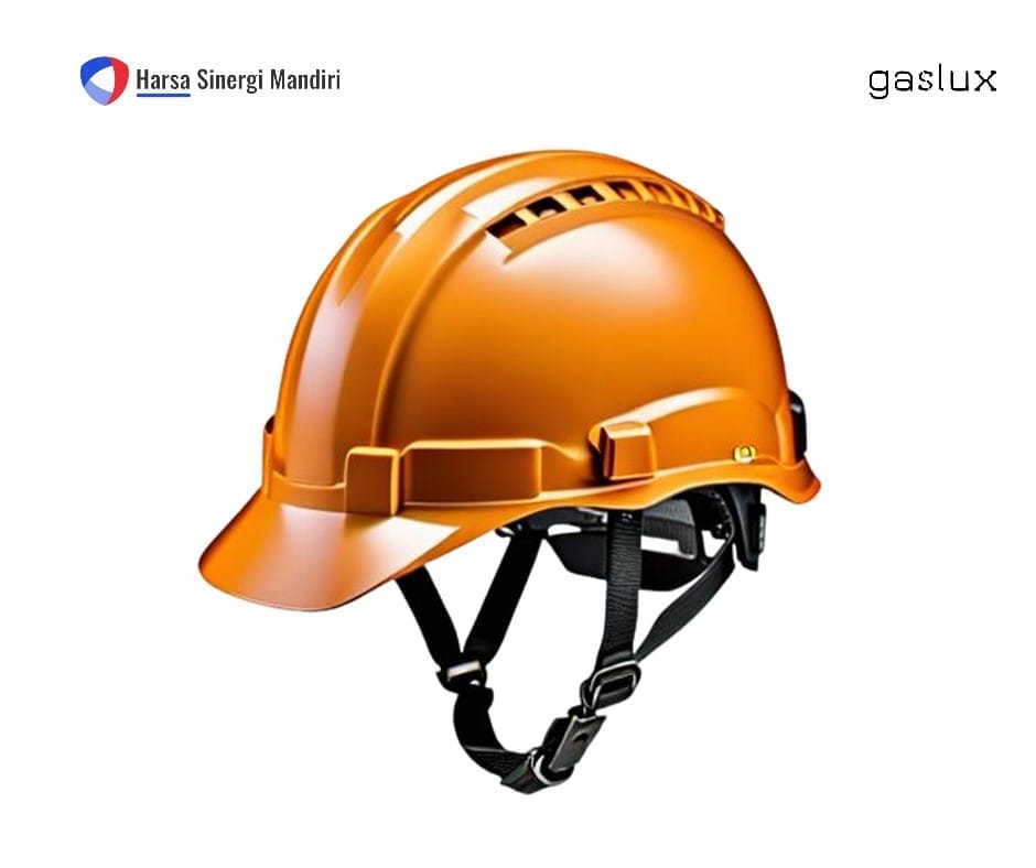 Helm pelindung diri k3 untuk pekerja