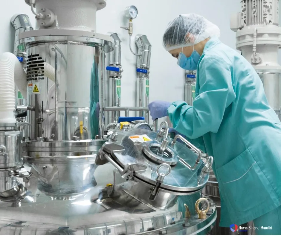 Industri Kimia Wajib Memasang Gas Detector  untuk keamanan