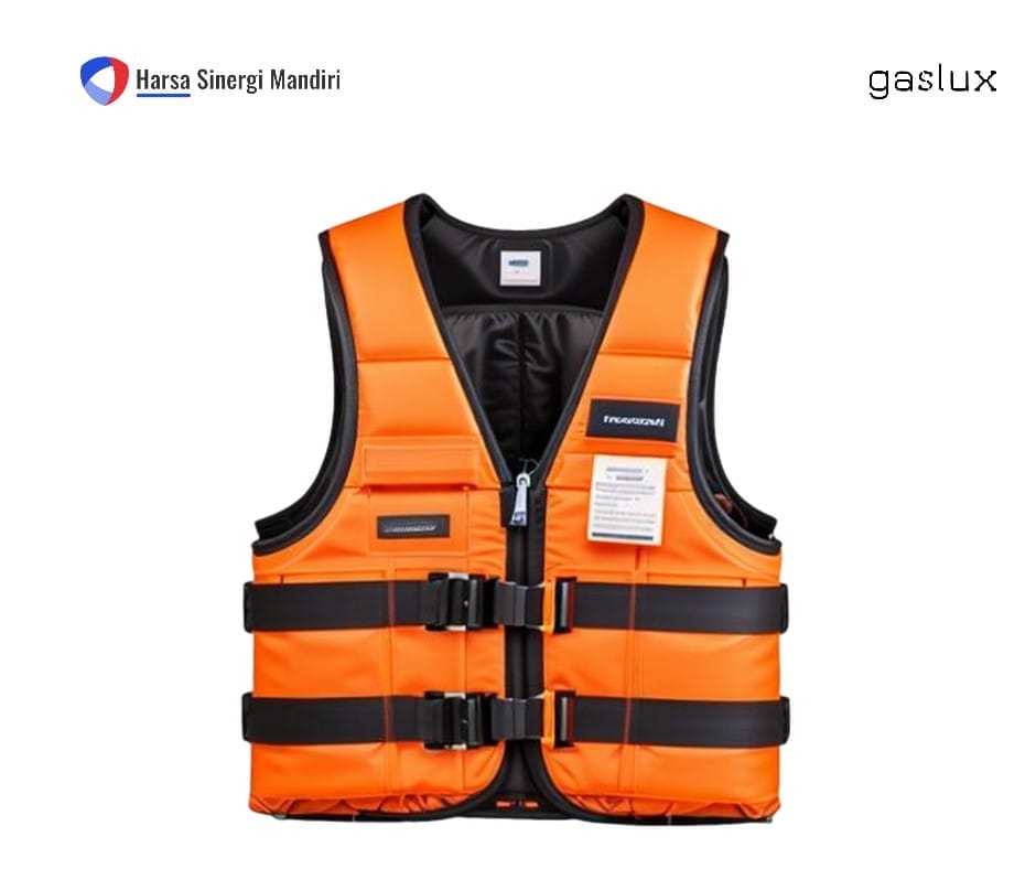Jaket pelampung untuk pelindung diri k3 untuk pekerja