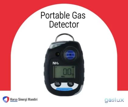 Produk Gaslux Gas Detector Portable Single Gas