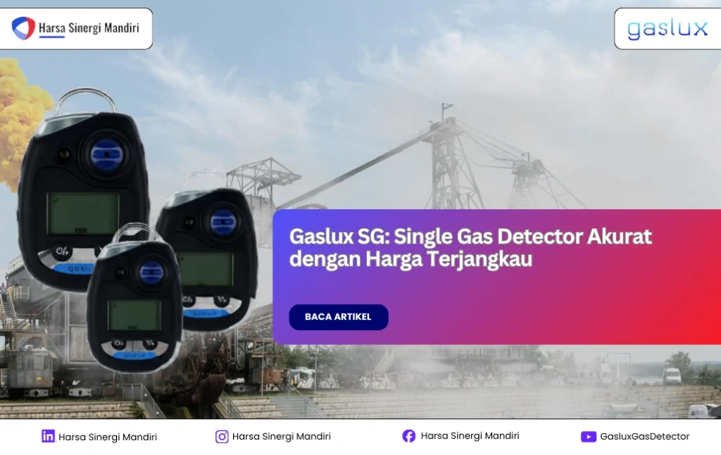 single gas detector gaslux sg
