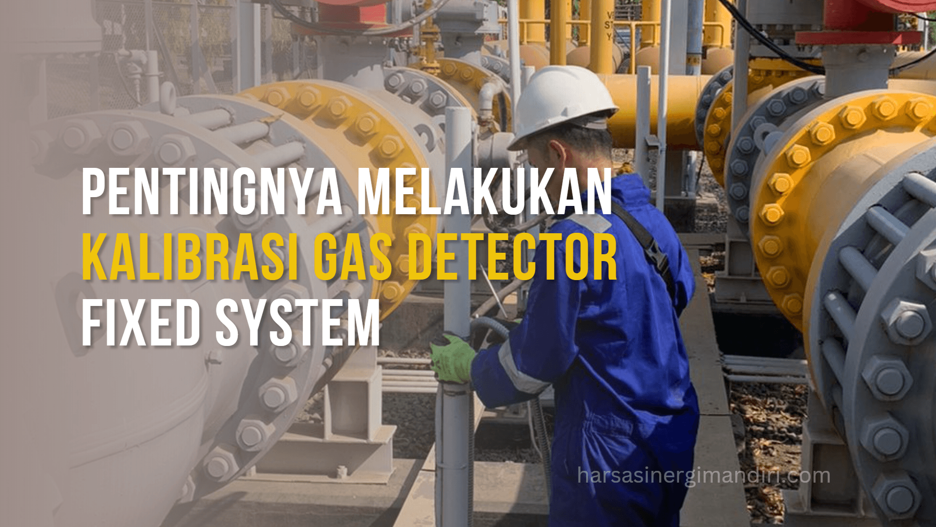 pentingnya kalibrasi gas detector