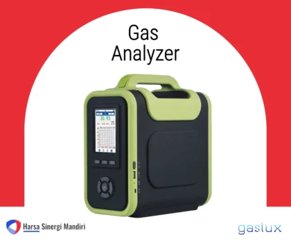 Produk Gas Analyzer dari Gaslux