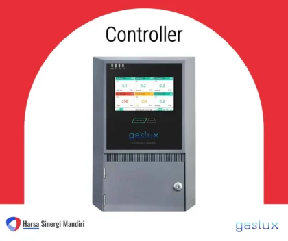 Produk Controller dari Gaslux - Gas Detector