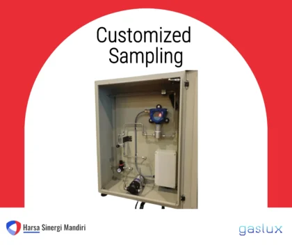 Produk Gaslux - Customized Sampling dari Gaslux