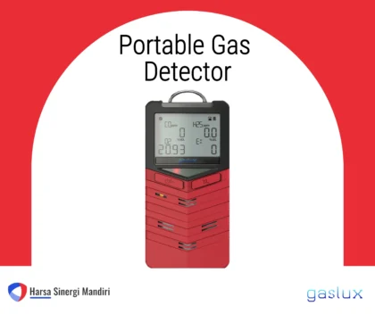 Produk Gaslux MX - Portable Gas Detector