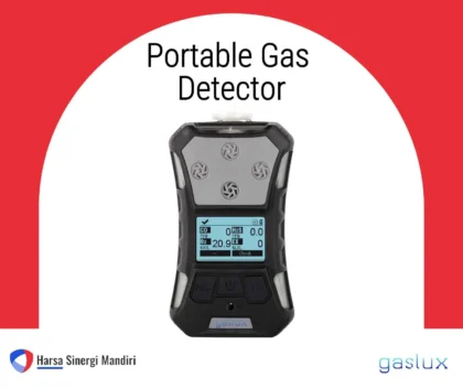 Produk Gaslux PM - Portable Gas Detector dari Gaslux