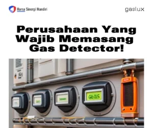 Jenis-Jenis Perusahaan Yang Wajib Memiliki Gas Detector