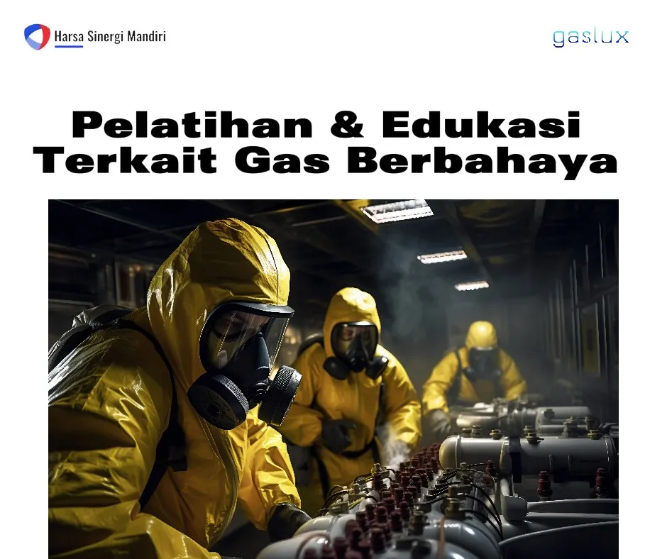 Deteksi Dini Paparan Gas Berbahaya Untuk Keselamatan Ditempat Kerja!