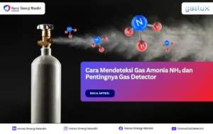 cara mendeteksi gas amonia nh3