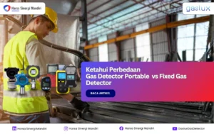 perbedaan fixed dan portable gas detector