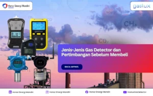 jenis gas detector
