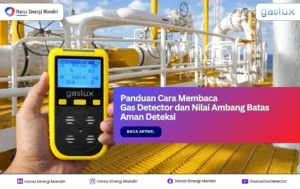 cara membaca gas detector dan nilai ambang batas