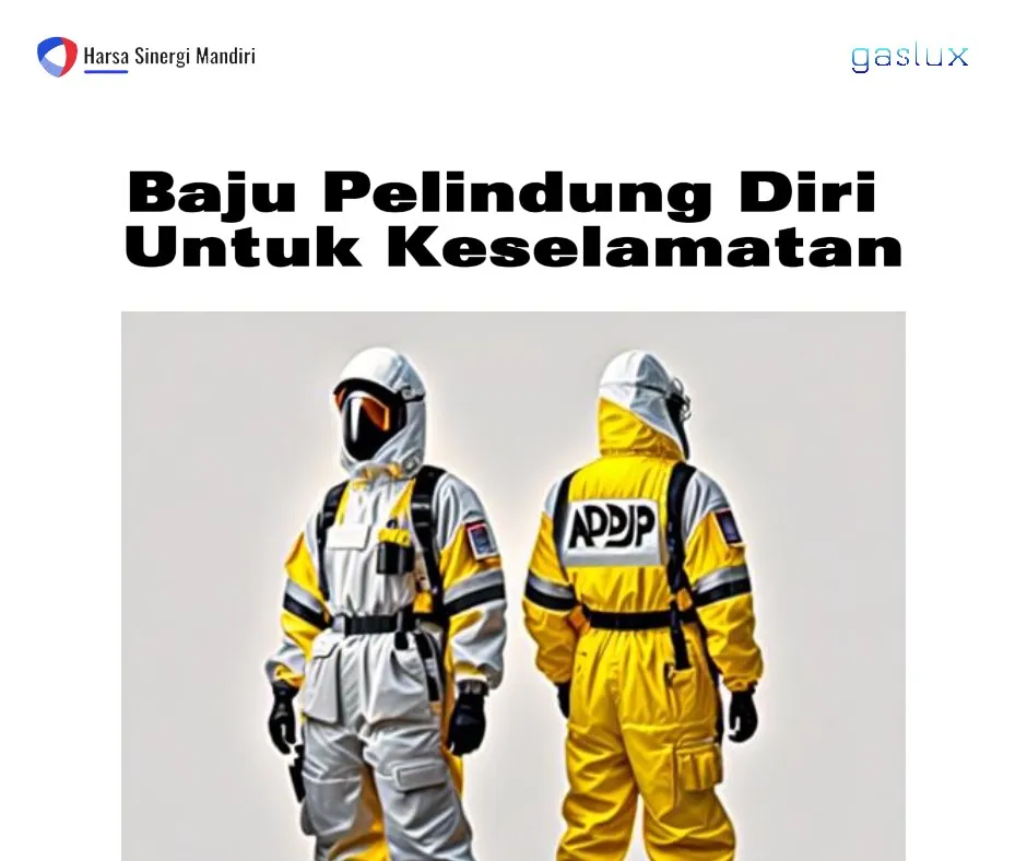 Baju Pelindung Diri Untuk Keselamatan dan Keamanan di lingkungan kerja