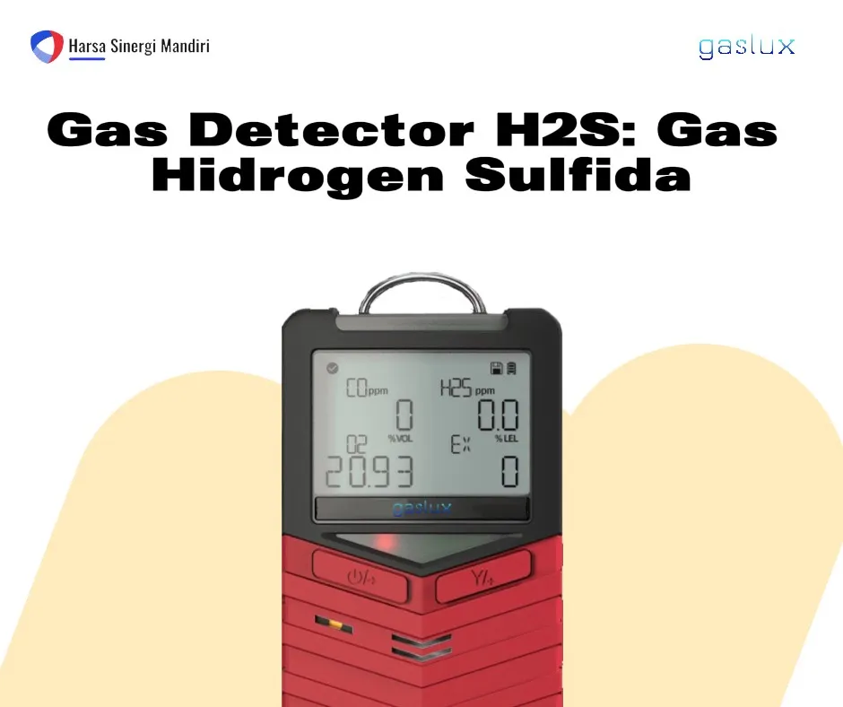 Gas Detector H2S