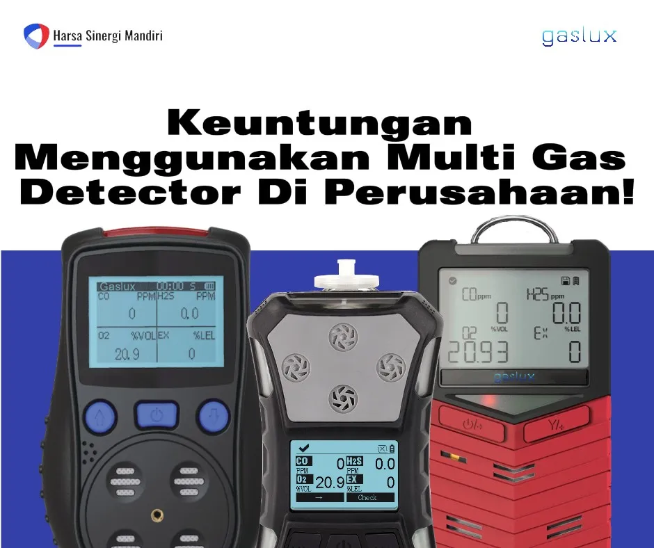 Keuntungan Menggunakan Multi Gas Detector Di Perusahaan!