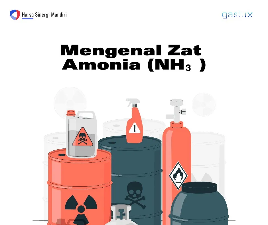 Mengenal Zat Amonia (NH3) Dan Resikonya