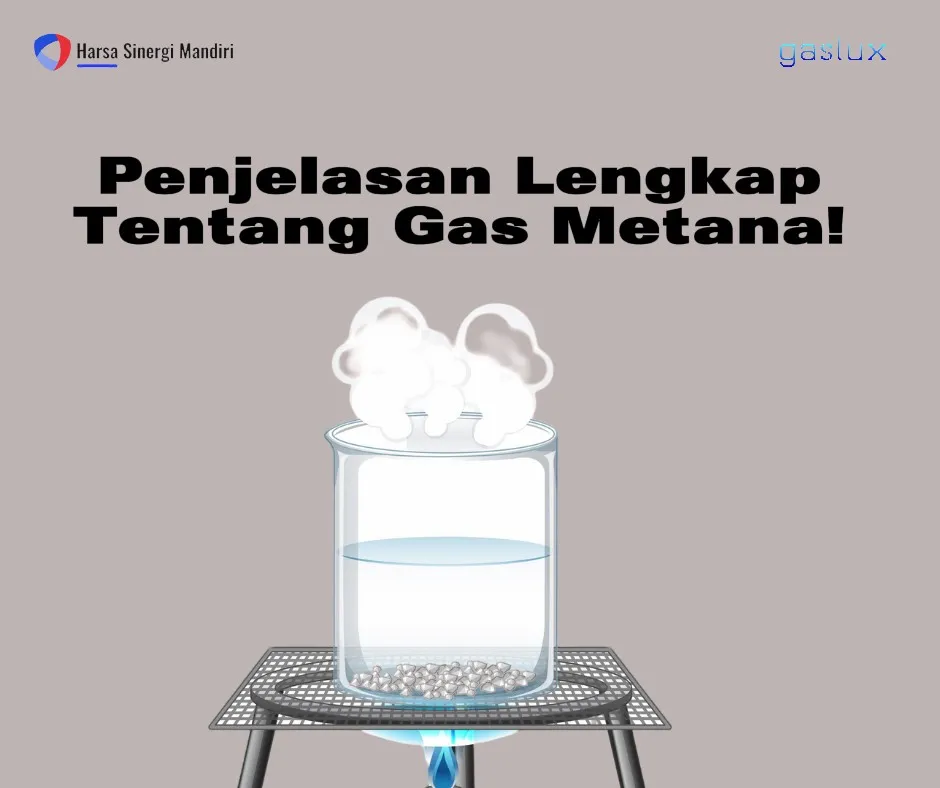 Penjelasan tentang gas metana untuk menghindari resioko bahaya dan pencegahannya
