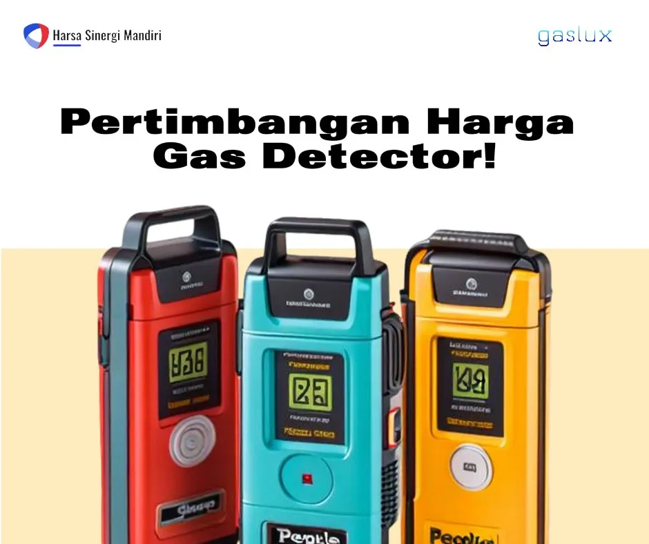 Pertimbangan Harga Gas Detector