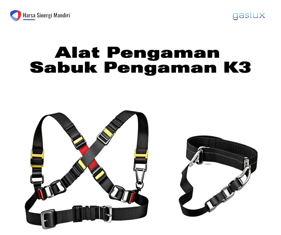 Sabuk Pengaman K3 Komponen Utama dalam Sistem Keselamatan Kerja
