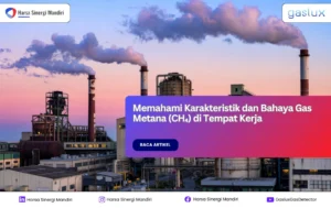 karakteristik gas metana ch4