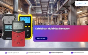 kelebihan sensor multi gas detector