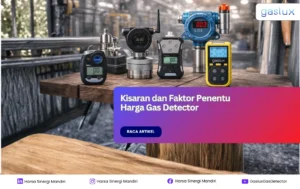 kisaran harga gas detector