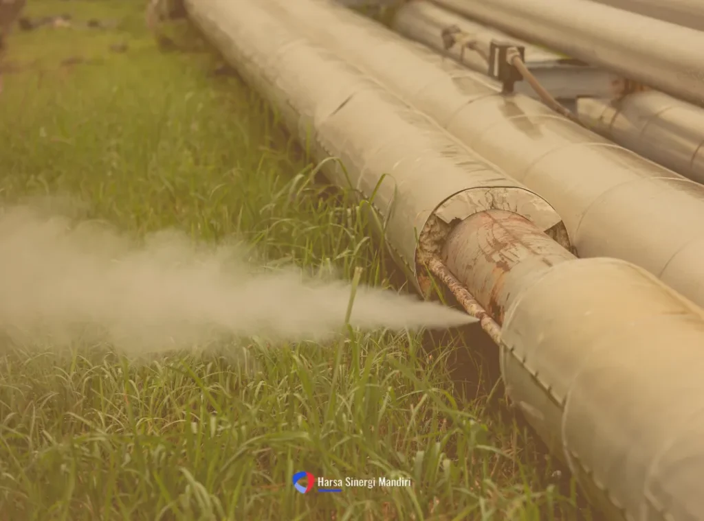 penyebab kebocoran gas