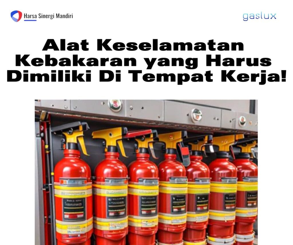 Kebakaran adalah salah satu ancaman serius yang dapat terjadi kapan saja dan di mana saja, baik di rumah, ataupun kantor tempat kerja.