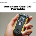 Penjelasan Alat Pendeteksi Gas, Detektor Gas CO Portable