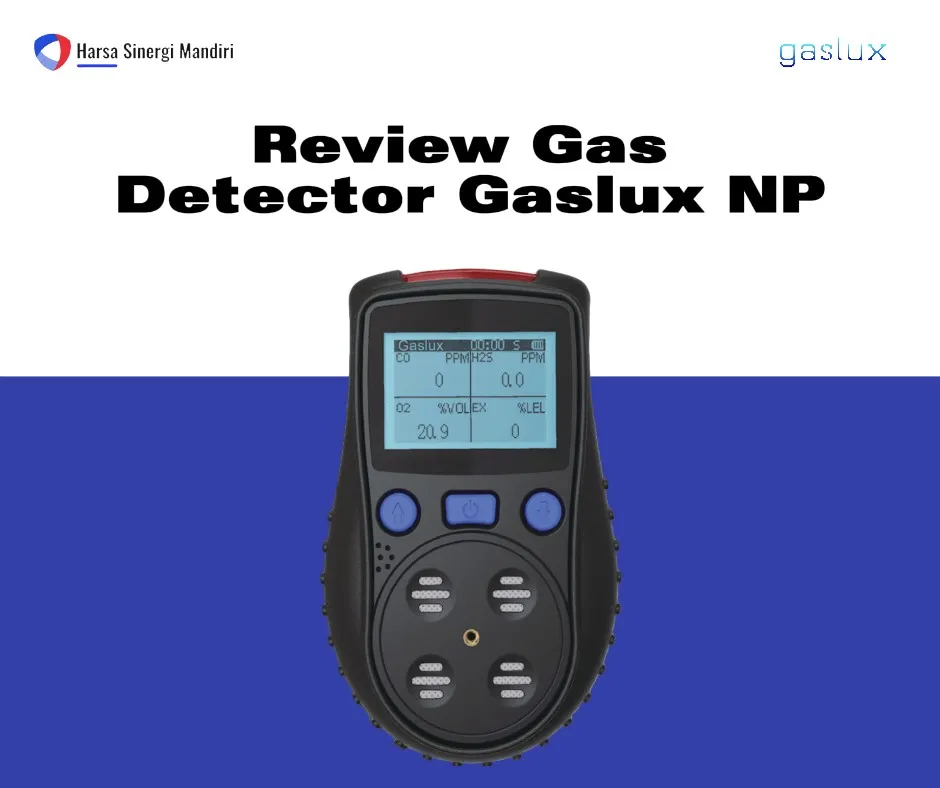 Review Gas Detector Gaslux NP