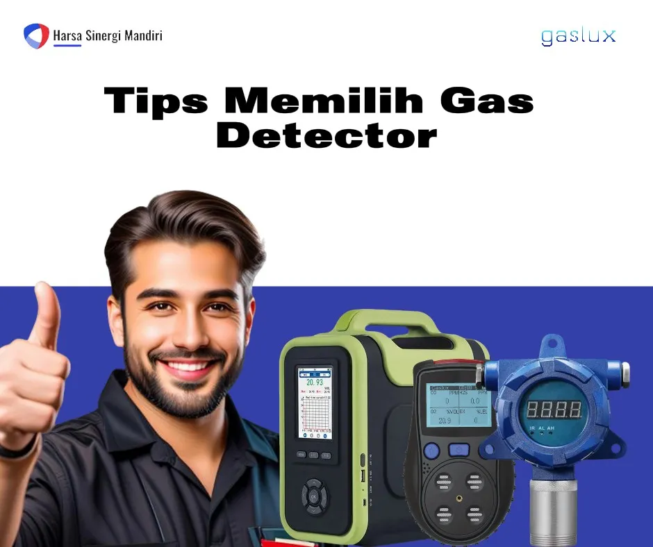 Tips Memilih Gas Detector