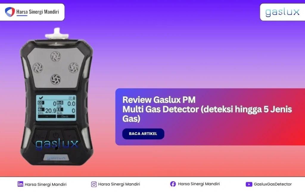 multi gas detector 5 jenis gas