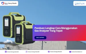 cara menggunakan gas analyzer