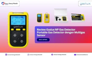 review gaslux NP gas detector