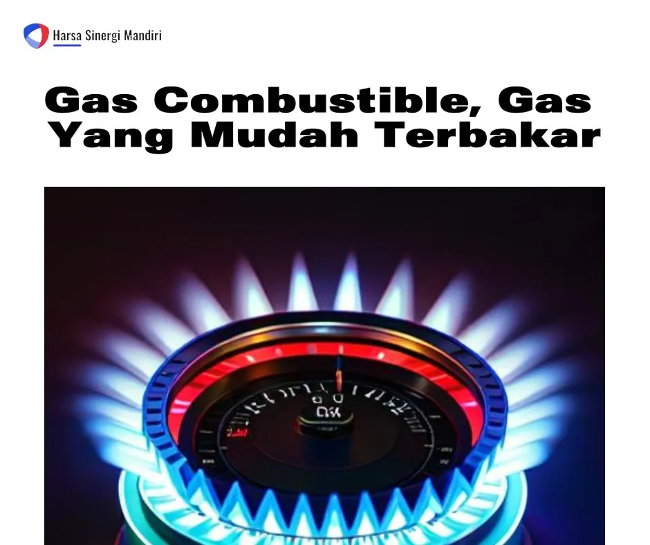 gas yang mudah terbakar