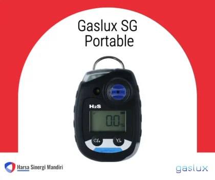 Alat pendeteksi gas h2s dengan varian single gas detector