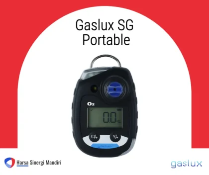 Produk gaslux untuk mendeteksi gas o2