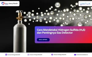 cara mendeteksi gas h2s