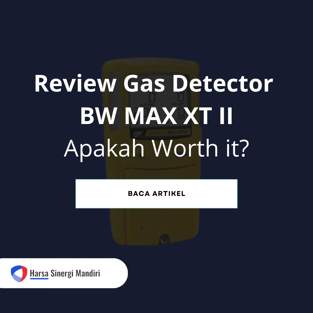 Review Gas Detector BW Max XT II