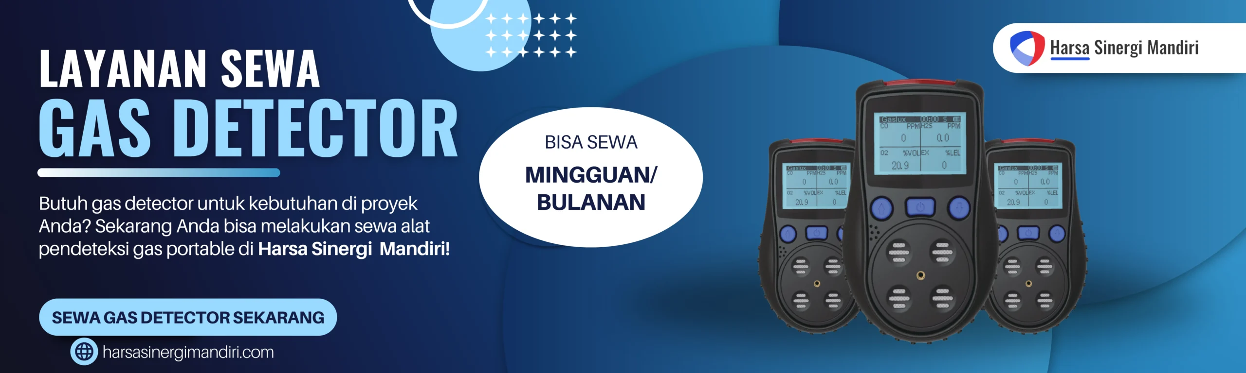 Banner Sewa Gas Detector