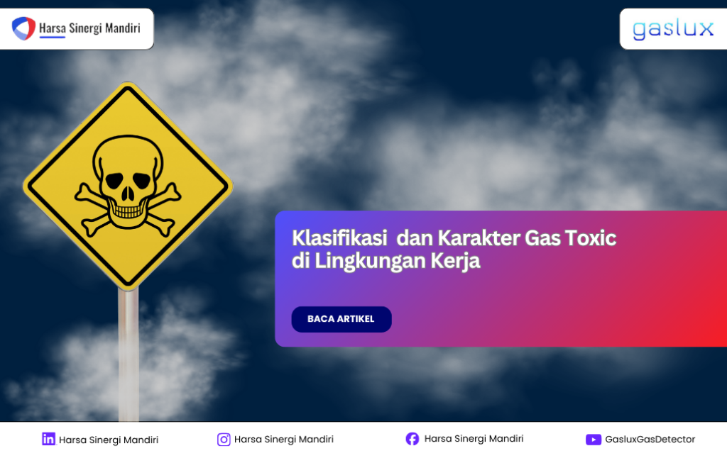 jenis, risiko dan klasifikasi gas toxic