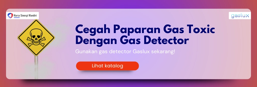 cegah gas toxic