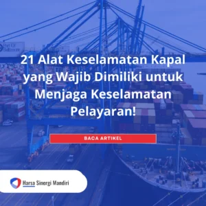 alat keselamatan di kapal