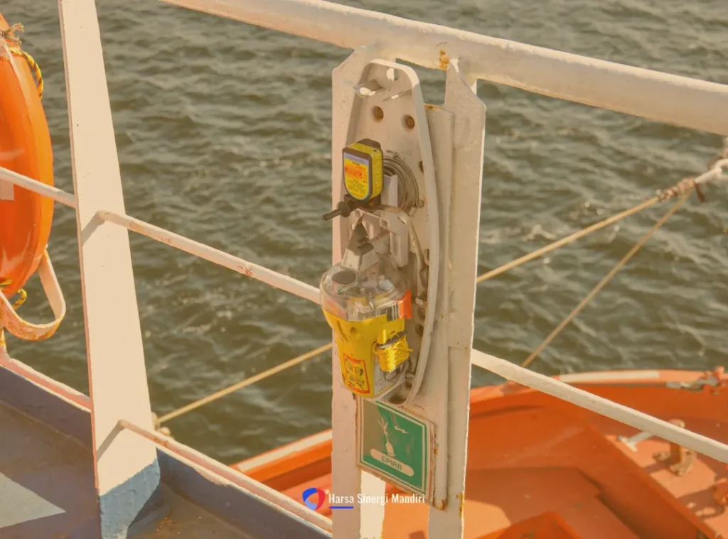 Emergency Position Indicating Radio Beacon - alat alat keselamatan di atas kapal