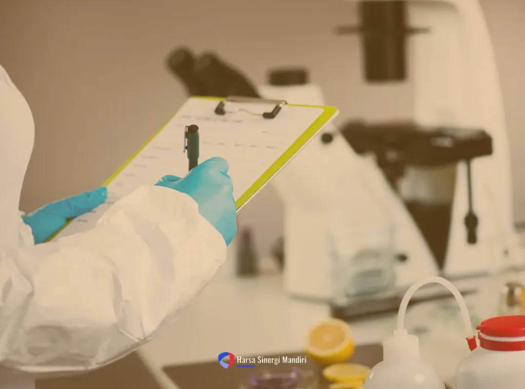 Panduan keselamatan kerja di laboratorium