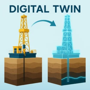Peran Digital Twin dalam Pengeboran Modern