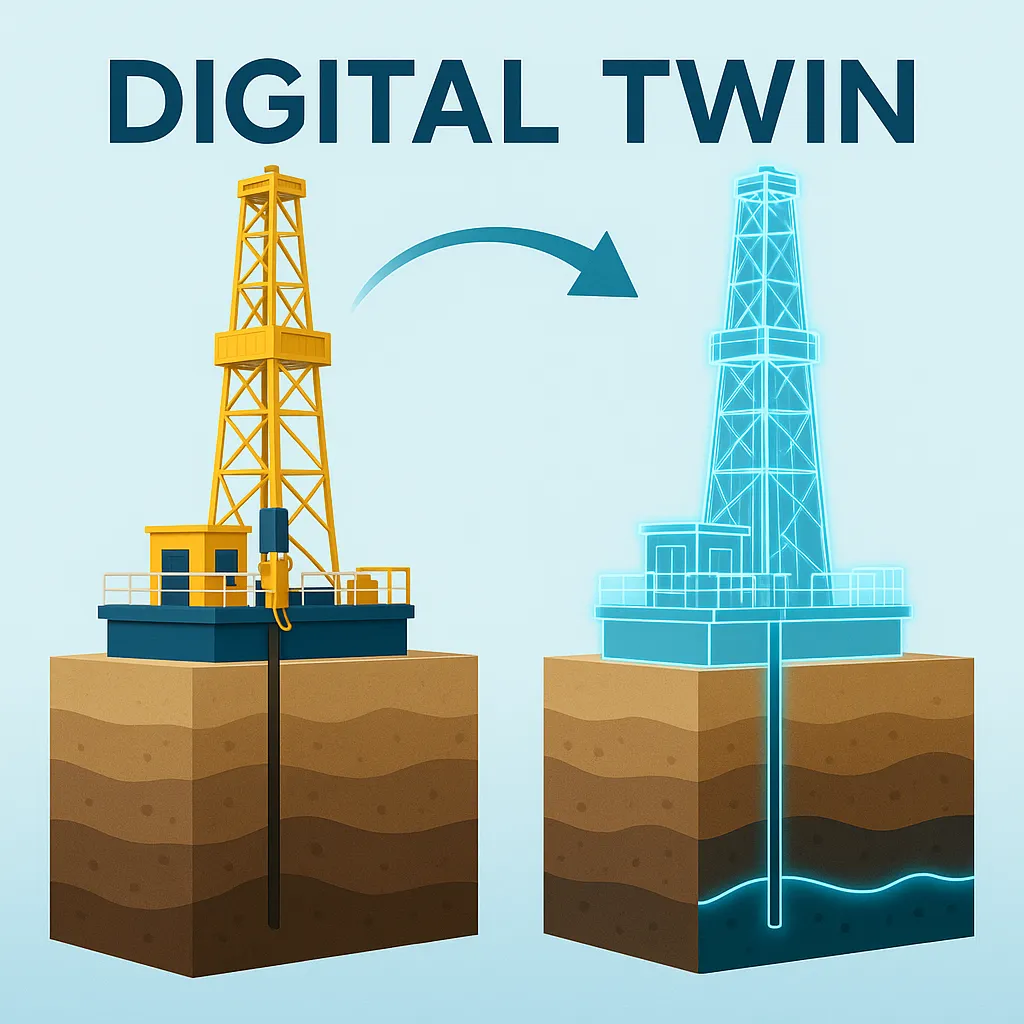 Peran Digital Twin dalam Pengeboran Modern
