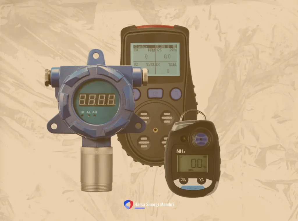 gas detector untuk kapal